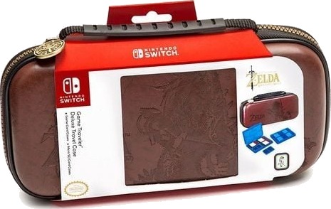 Nintendo Switch Deluxe Reiseveske Zelda Brun Nintendo Switch Deluxe Reiseveske Zelda Brun