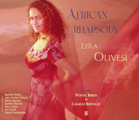 Leila Olivesi African Rhapsody CD