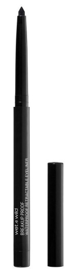 Wet n Wild Breakup Proof Waterproof Retractable Eyeliner Blackest