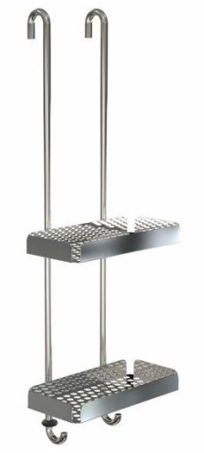 Frost Nova2 Såpe hylle t/Glassvegg 250x168 mm, Krom Frost Nova2 Såpe hylle t/Glassvegg 250x168 mm, Krom