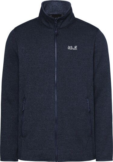 Jack Wolfskin Men"s Pinetrail Full Zip Midnight Sky M