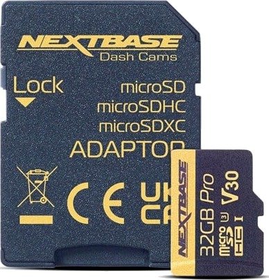 NextBase 32GB U3 Micro SD Card