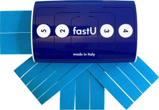 K-Tape fastU - Kinesiologitape skjærer