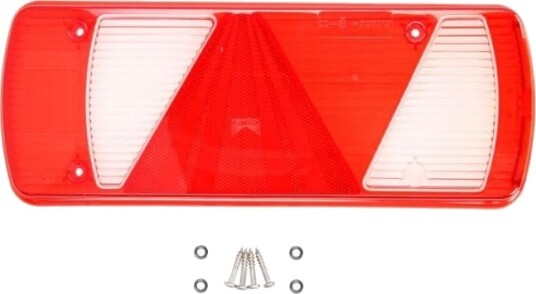 Aspock 18-8529-002 Lykteglass, baklys Aspock 18-8529-002 Lykteglass, baklys
