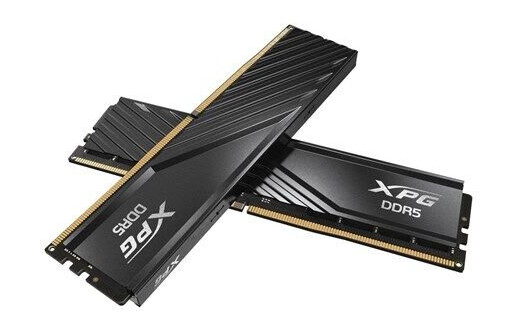 A-Data XPG Lancer Blade DDR5-5600 64GB CL46 Dual Channel 2 pcs AMD EXPO & Intel XMP Svart A-Data XPG Lancer Blade DDR5-5600 64GB CL46 Dual Channel 2 pcs AMD EXPO & Intel XMP Svart