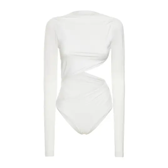 Jacquemus Dame Topper Hvit S, Jacquemus Dame Topper Hvit S,