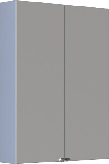 Dansani Inzo Style Speilskap 2 Dører Lyseblå Matt / 60cm Dansani Inzo Style Speilskap 2 Dører Lyseblå Matt / 60cm