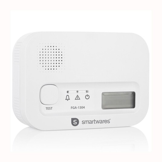Smartwares FGA-13041 karbonmonoksidalarm Smartwares FGA-13041 karbonmonoksidalarm