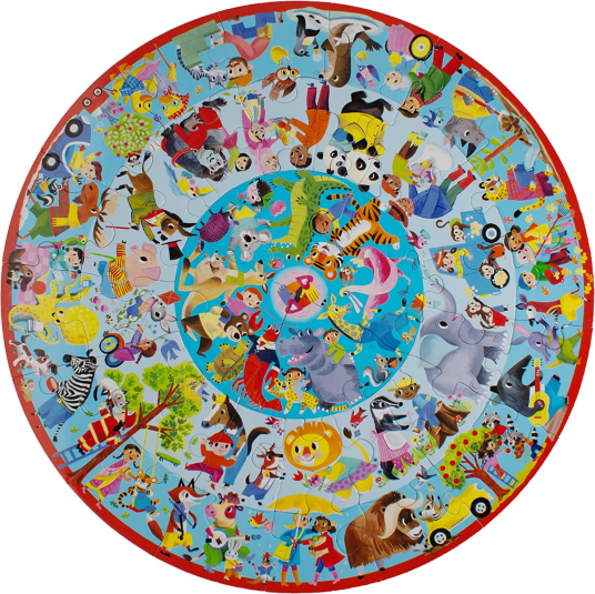 eeBoo Jumbo puslespill m. 36 brk Gode gjerninger