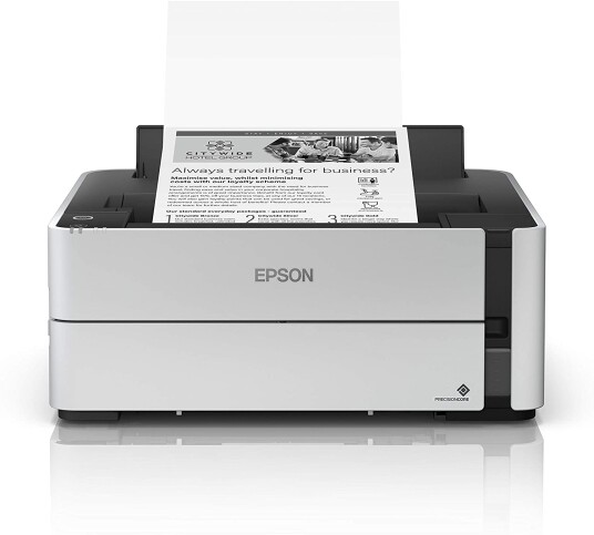Epson EcoTank ET-M1170 A4 Blekkprinter med Dobbeltsidig Utskrift og 39 ppm Epson EcoTank ET-M1170 A4 Blekkprinter med Dobbeltsidig Utskrift og 39 ppm
