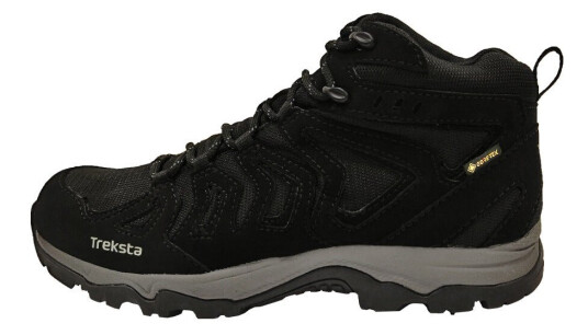 Treksta Spike Mid GTX vinterstøvel, black - Str. 41 Treksta Spike Mid GTX vinterstøvel, black - Str. 41