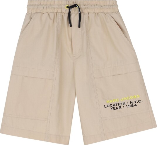 Little Marc Jacobs ShortString Marc Jacobs 10 år 140 Shorts Beige Little Marc Jacobs ShortString Marc Jacobs 10 år 140 Shorts Beige