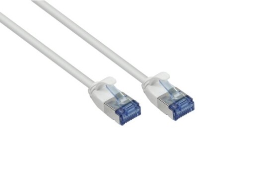 Alcasa 8060-Hs003w 0,25 M Cat6a U/Ftp Stp Rj-45 Rj-45