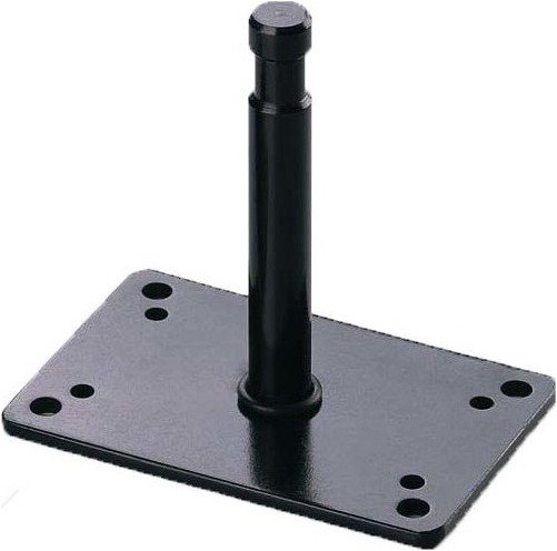 Veggbrakett med Spigot - 6 cm