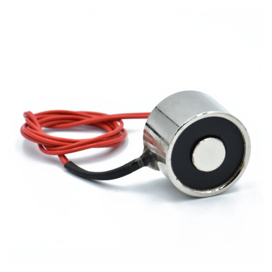 Supermagneter Elektromagnet på 12v med Holdekraft 2 kg