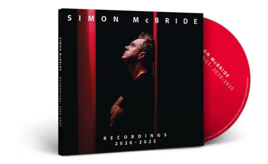 Simon McBride Recordings 20202025 CD