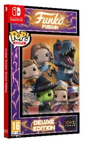 Wendros Funko Fusion Deluxe Figurer for Nintendo Switch med 60+ Spillbare Karakterer