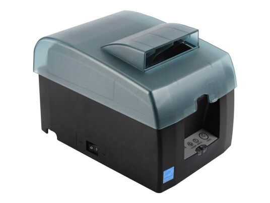 Star Tsp 654Iihix Kvitteringsskriver Direktetermisk Rull (8 Cm) 203 Dpi Inntil 300 Mm/Sek Usb Lan Usb-Vert Kutter Grå