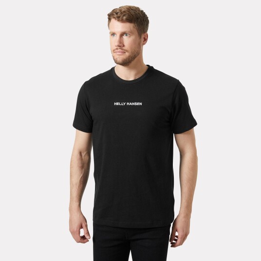 Helly Hansen Core 2.0 T skjorte Herre Svart L Helly Hansen Core 2.0 T skjorte Herre Svart L