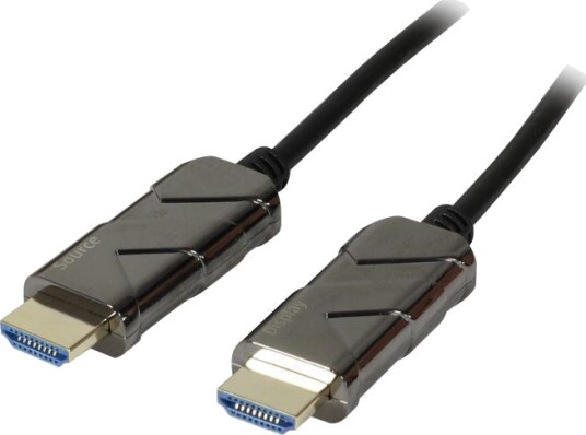SYNERGY Kabel Video HDMI 2.1, ST/ST, 15m, AOC(Aktives Optisches Kabel), UHD 8K*4K 7680×4320@60Hz, Synergy 21,