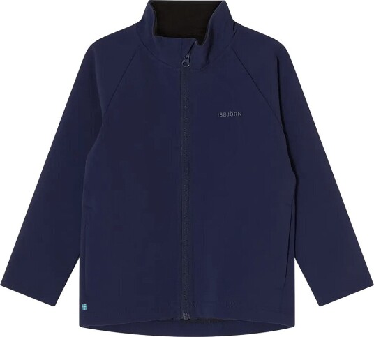 ISBJÖRN of Sweden Lightning Softshell Jacket Kids   Navy   122/128