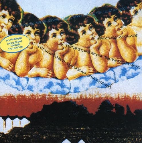 Japanese Whispers Vinyl
