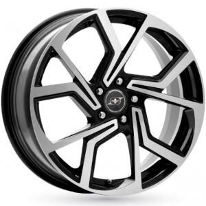 INFINY individual Essen Black Machined Face 7.5x18 5/112 ET51 B57.1 INFINY individual Essen Black Machined Face 7.5x18 5/112 ET51 B57.1