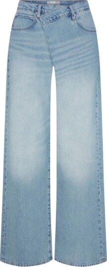 Frame Dame Jeans Blå W28,
