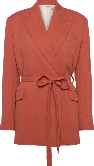 RODEBJER Rodebjer Stand Tencel Coral XS