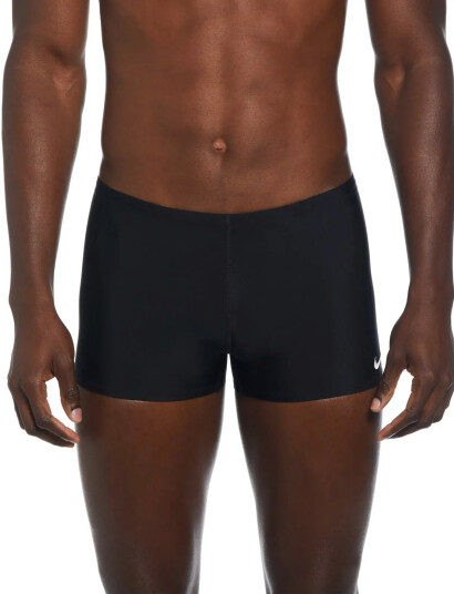 NIKE SWIM Nike Solid Square Leg   Black   46