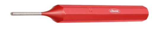 Vigor V1214, Kaldmeisel, Stål, 15 Cm, 2 Mm Vigor V1214, Kaldmeisel, Stål, 15 Cm, 2 Mm
