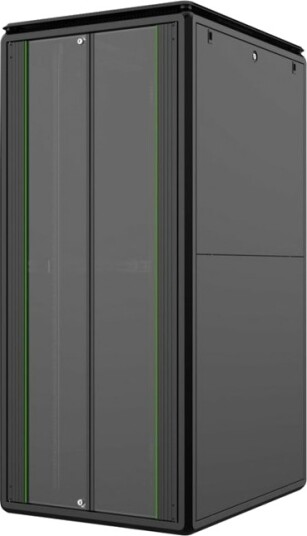 Lanview By Logon Rack Skap 800 X 1000 Mm Data Line Free-Standing Svart Ral 9005 36U 19"