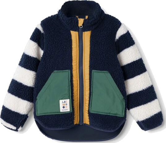 LIEWOOD Noam Pilejakke Classic navy multi mix 110