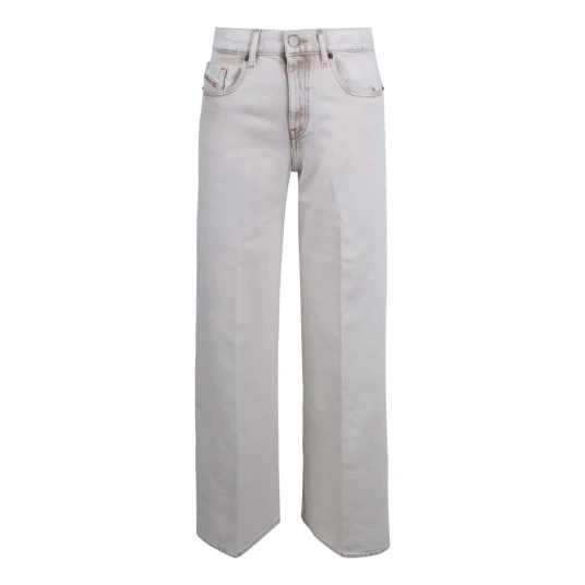 Diesel Dame Jeans Hvit W26,