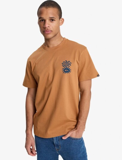 Quiksilver Evo Blossom Of Peace   Brown   S