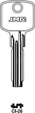 Blank Key Ci 26 Blank Key Ci 26