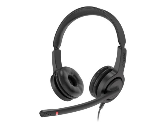 Axtel Voice Uc28-35 Stereo Usb-A, Kabel, Kontor/Callcenter, Headset, Svart Axtel Voice Uc28-35 Stereo Usb-A, Kabel, Kontor/Callcenter, Headset, Svart