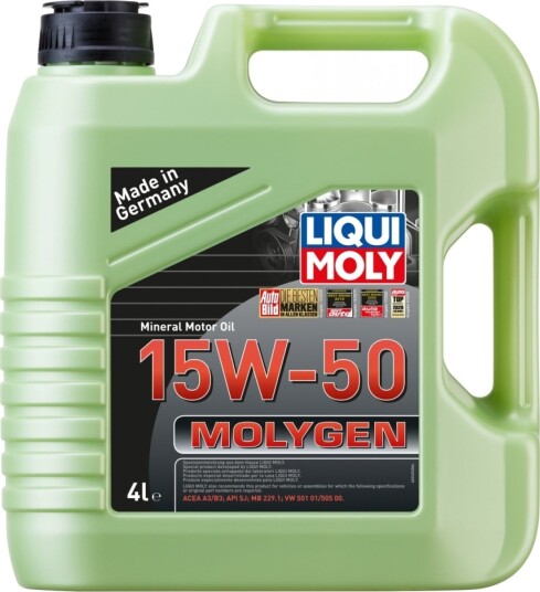 Molygen 15W 50 4L