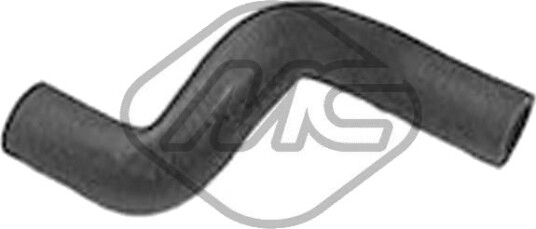 Metalcaucho 08441 Radiatorslange