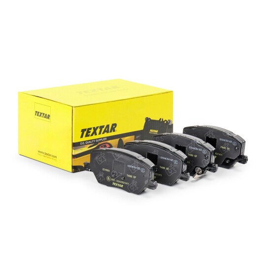 Bremseklosser TEXTAR 2216501