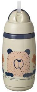 Tommee Tippee drikkeflaske m. sugerør Nude – 266 ml