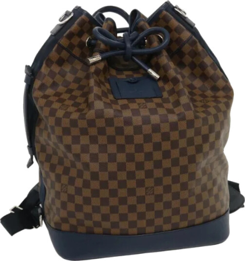 Louis Vuitton Vintage Dame Brun Louis Vuitton Vintage Dame Brun