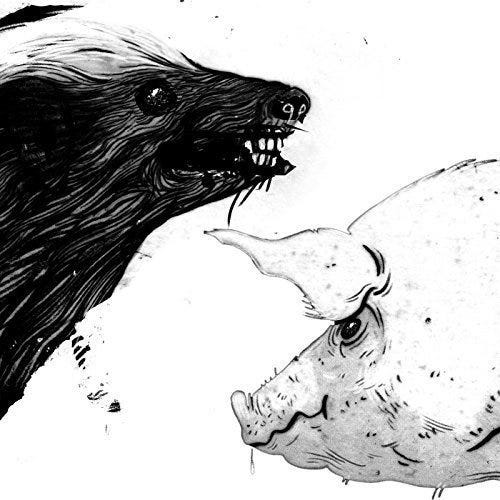 Clark Honey Badger/Pig LP/Vinyl