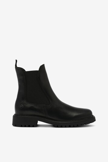 Tamaris Boots Svart Tamaris Boots Svart