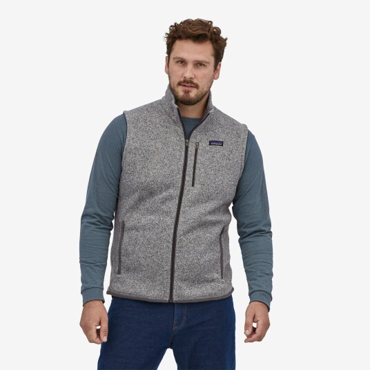 Patagonia Better Sweater Vest M's Stone Wash M