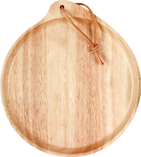 Stabilotherm Hevea Plate Hevea Wood OneSize Stabilotherm Hevea Plate Hevea Wood OneSize