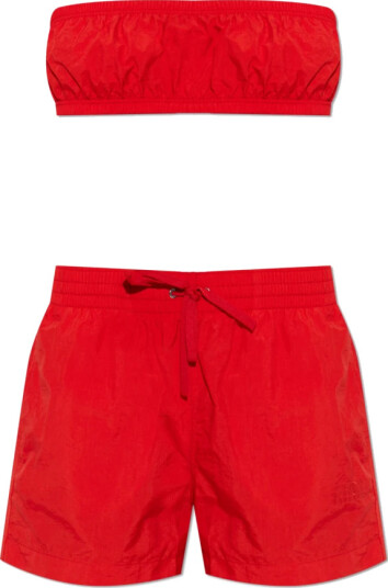 MM6 Maison Margiela Dame Svømmetøy Rød XS,