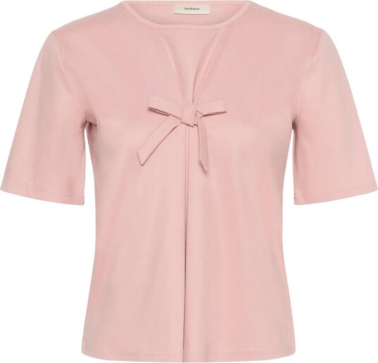 InWear Alistoniw Bow Tshirt Pink XS