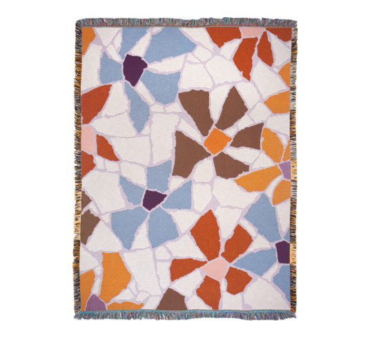Slowdown Studio Guthrie pledd 137x178 cm Slowdown Studio Guthrie pledd 137x178 cm