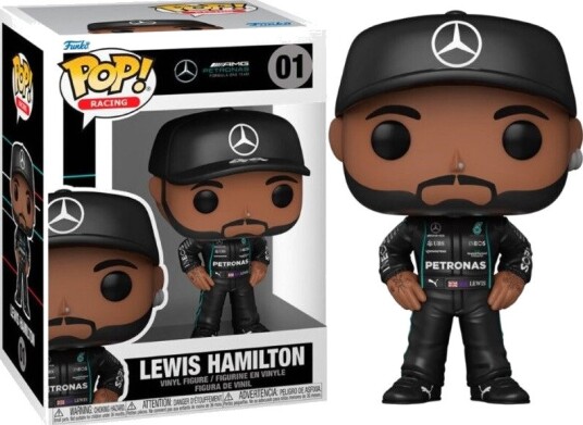Funko POP! Lewis Hamilton Formel 1 Vinylfigur 10 cm